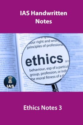 IAS Handwritten Notes Ethics Notes 3